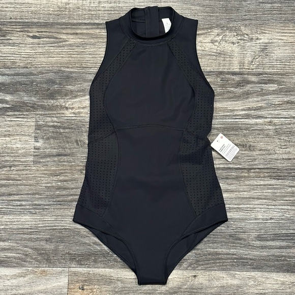 lululemon athletica Other - NEW Lululemon Swell Seeker Paddle Suit One Piece in Black Size 6